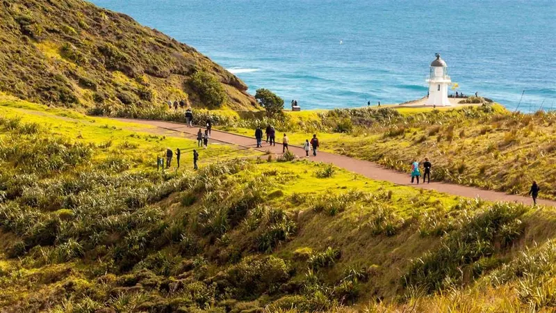 Cape Reinga/Te Rerenga Wairua Lighthouse Walk