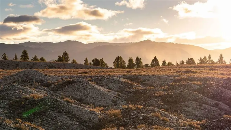 Earnscleugh Tailings Track