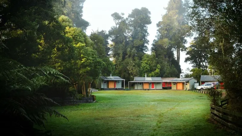 Whirinaki Recreation Camp tracks