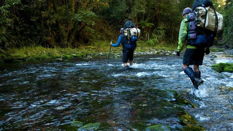 Pearse Valley Route to Pearse River Resurgence