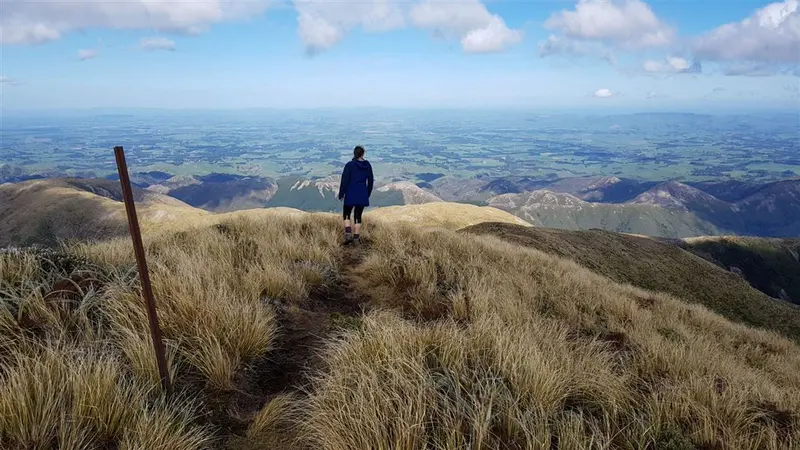 Table Flat - Kashmir Roadend West-East crossing