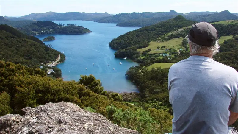 Port FitzRoy: Old Lady Track