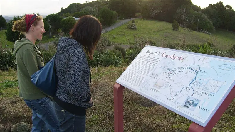 Ruapekapeka Pā Track