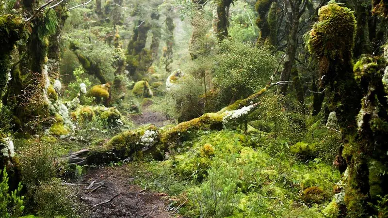 Martin's Hut/Merrivale Tramping Track