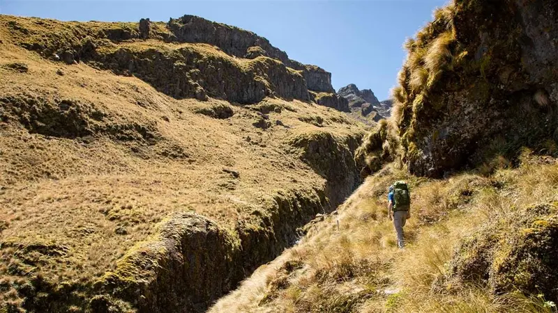 Around the Mountain Circuit