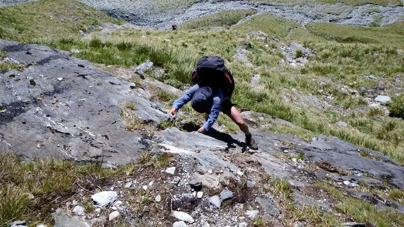 Wilkin Valley - East Matukituki Traverse