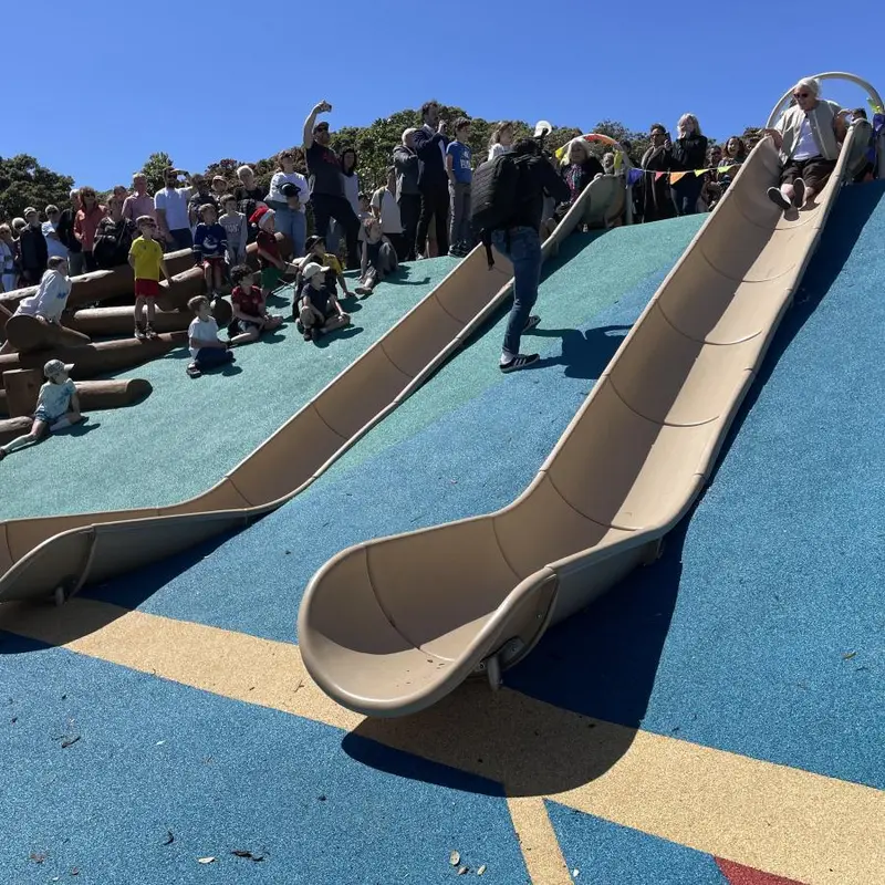 Destination Kāwaroa Pump Track & Play Space