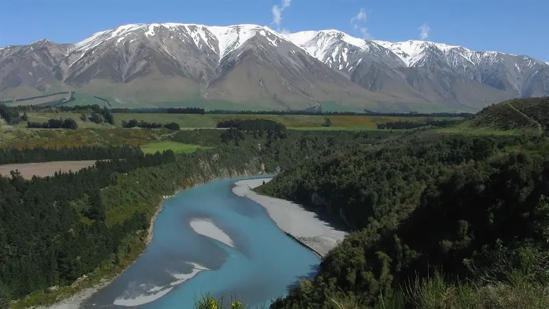 Rakaia Gorge Walkway
