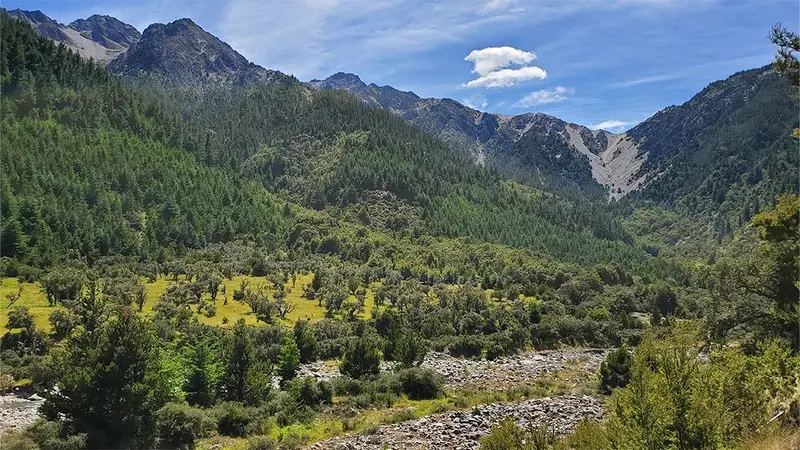 Leatham Molesworth Route