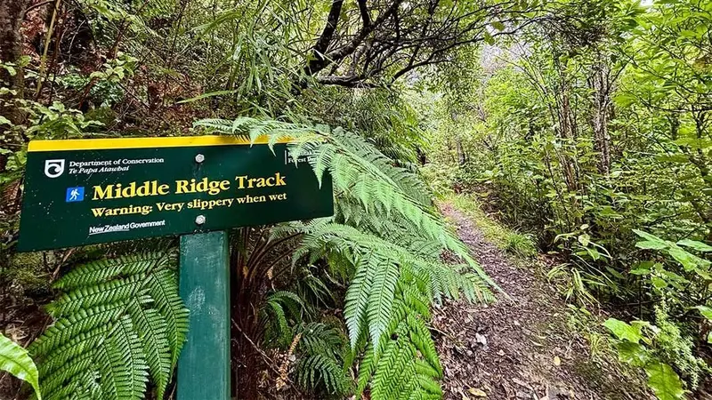 Middle Ridge Track