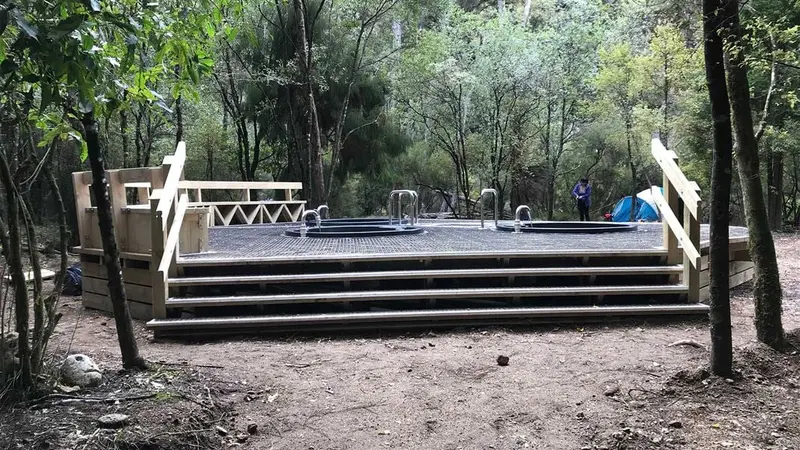 Te Puia Hut Track  and Mangatainoka Hot Springs