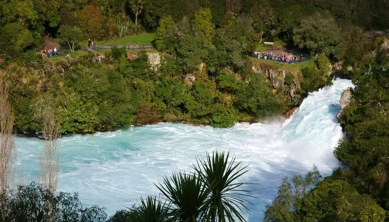 Huka Falls Lookout Walk