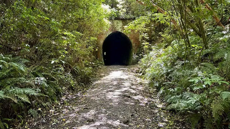 Historic Railway Tunnel Walk