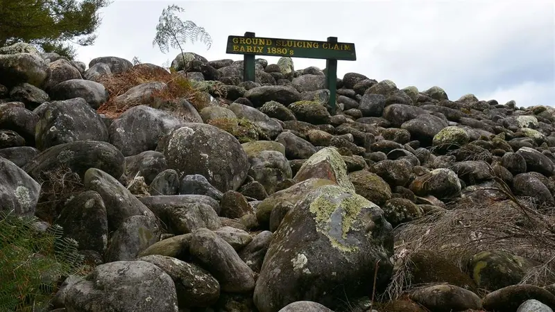Aorere Goldfields Track