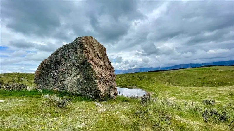 Pukaki Boulders Track