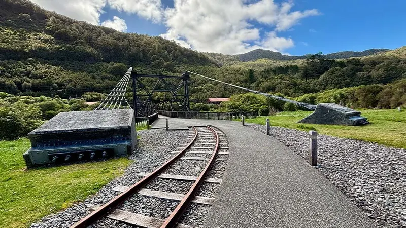 Brunner Mine Site Walk