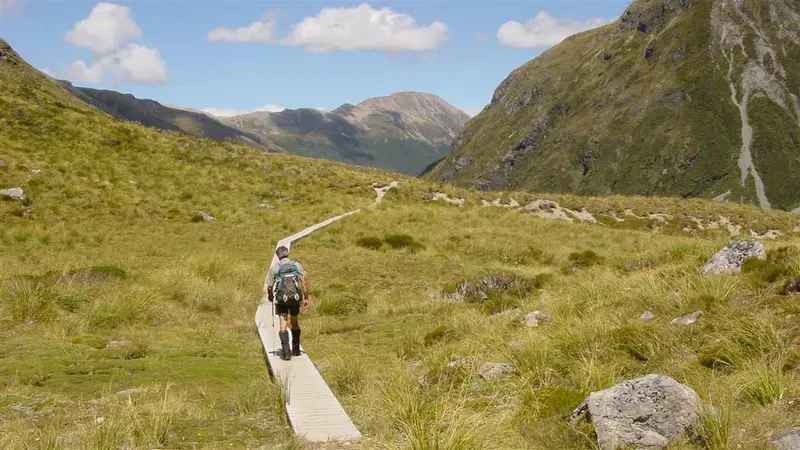 Mingha - Deception Route