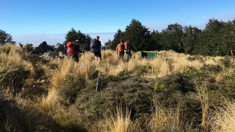 Bob’s Camp Bivouac Route 