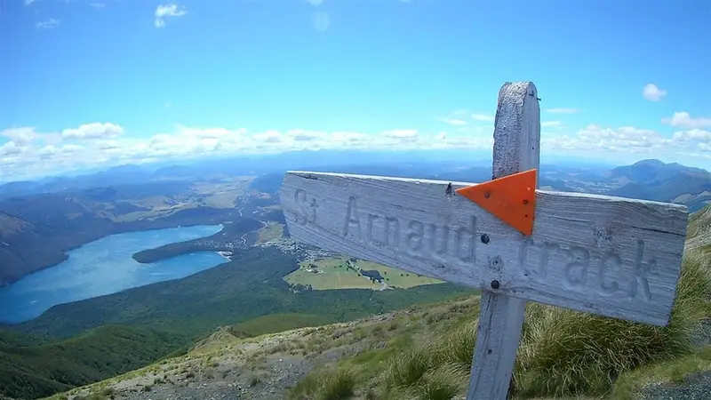 St Arnaud Range Track