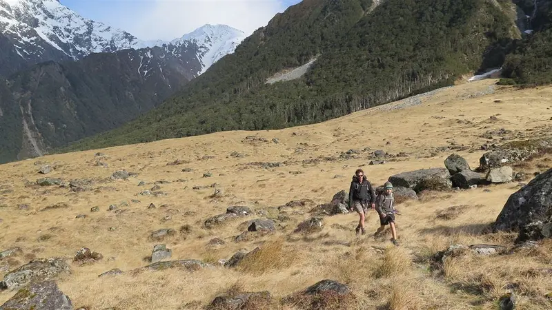 Huxley valley tracks