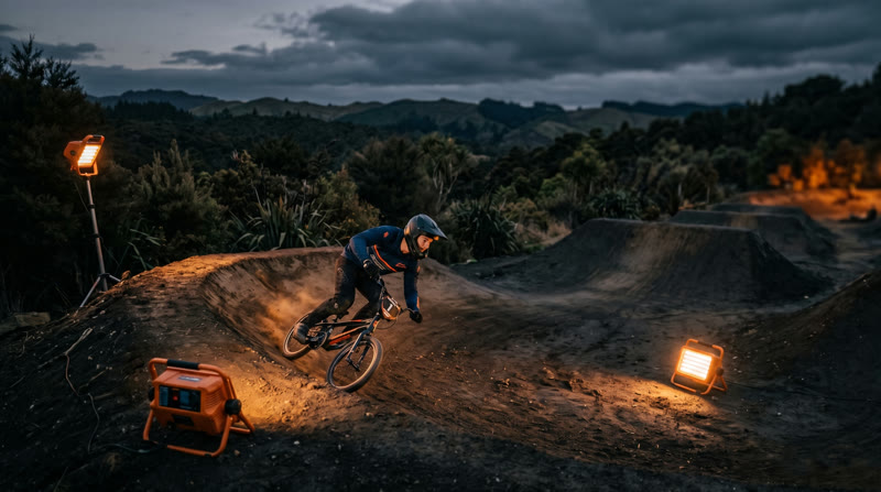 Dunedin BMX Club Track