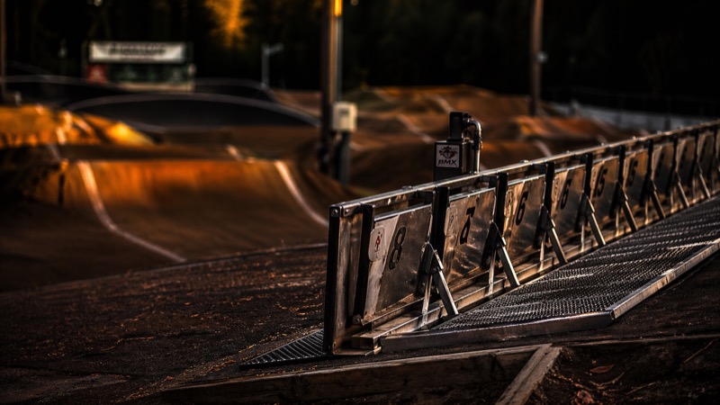 Centennial Park BMX Jump Track