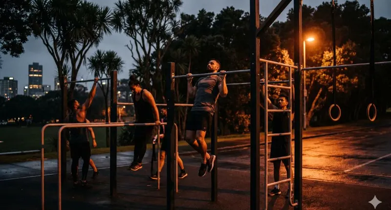 Western Park Calisthenics