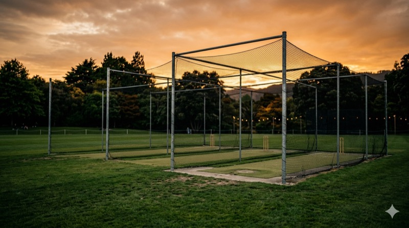 Saxton Field Outdoor Cricket Nets