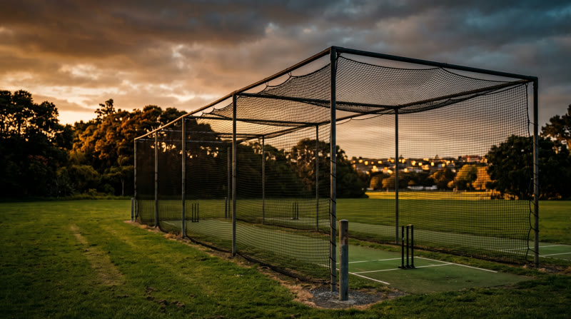 Stanley Bay Park Cricket Nets