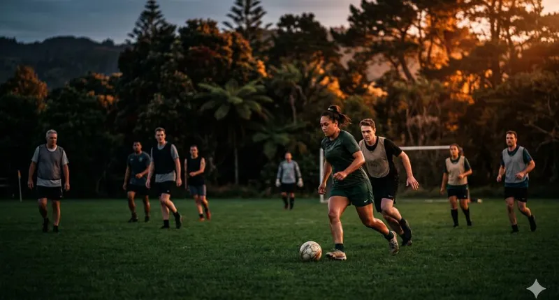 Auckland Casual Sports Meetup Group - Friday Football