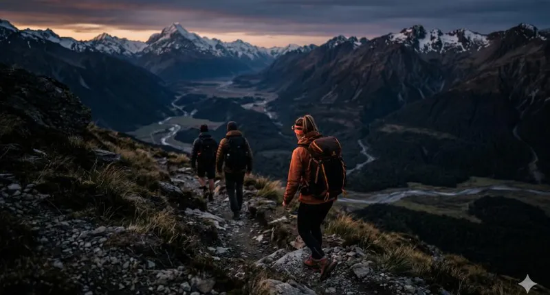 Waitahu - Murray Connecting Track