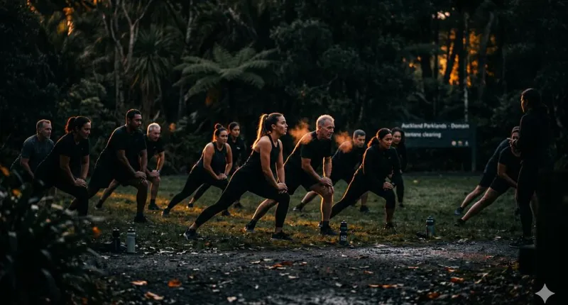 Burnside Park Outdoor Gym