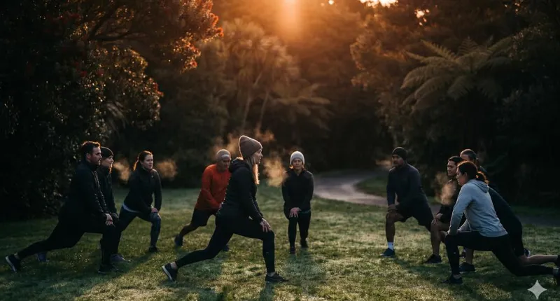 Hagley Park North Fitness Stations (Harper & Deans)