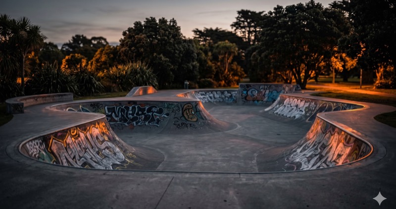 Clendon Skatepark