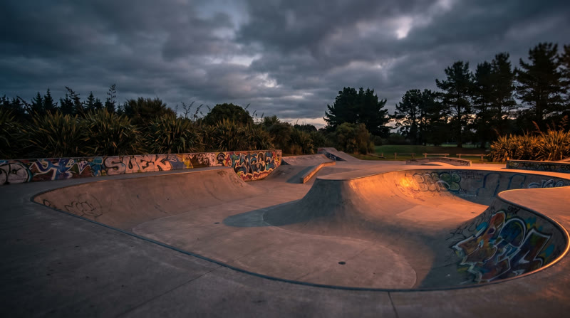 Barry Curtis Skatepark (Barry Curtis Park)