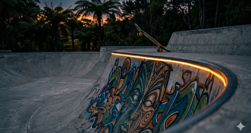 Albany (Hooton Reserve) Skatepark