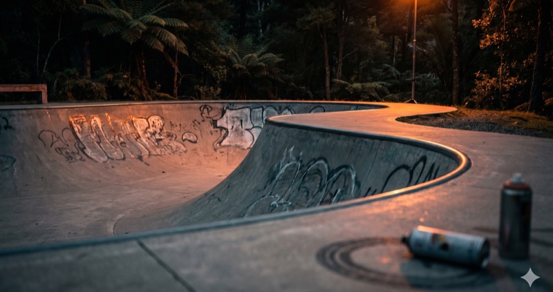 Devonport (Ngataringa) Scotty Brewer Skatebowl