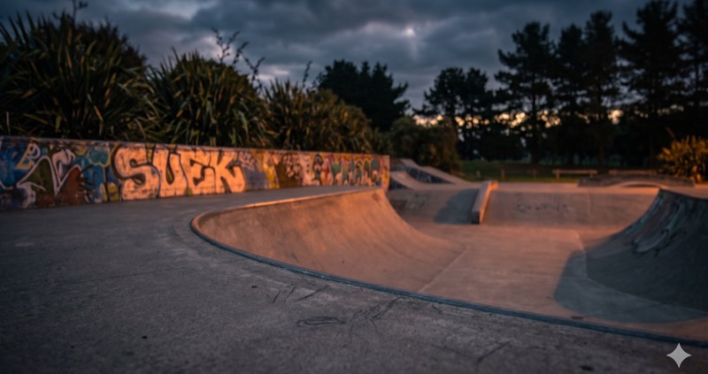 Grey Lynn Park Skate Ramp & Pump Track