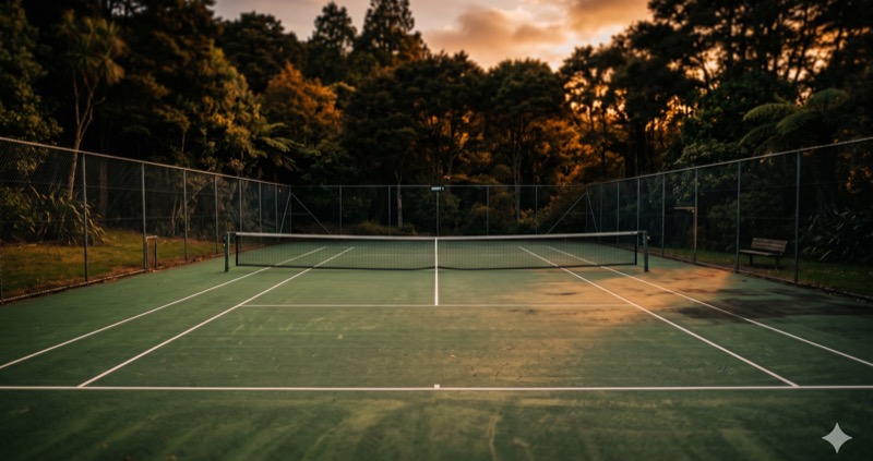 Appleton Park Community Tennis Court