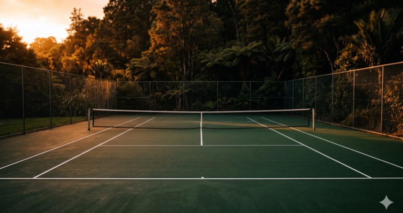 Broken Run Reserve Court