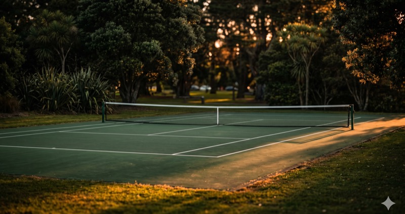 Cholmondeley Reserve Courts (Governors Bay)