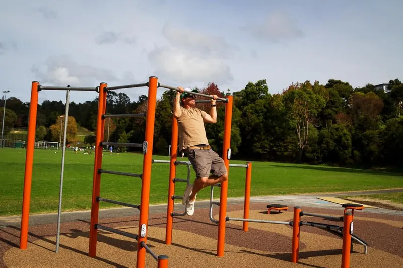 Mission Bay Calisthenics Park