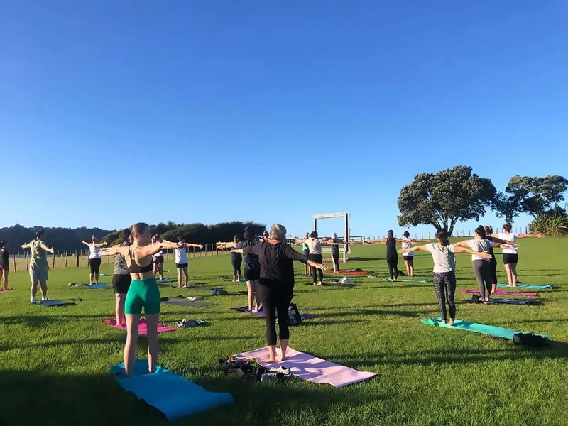 Park Yoga Auckland