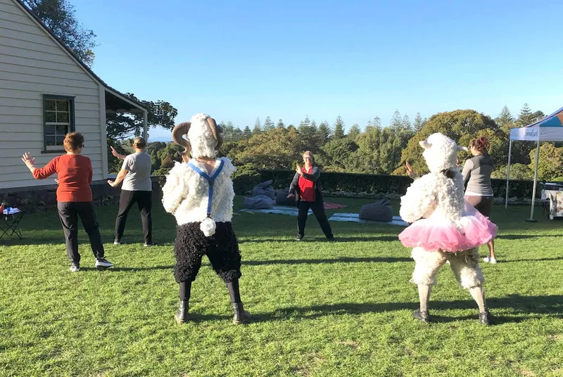 Kia Ora Tai Chi — Cornwall Park
