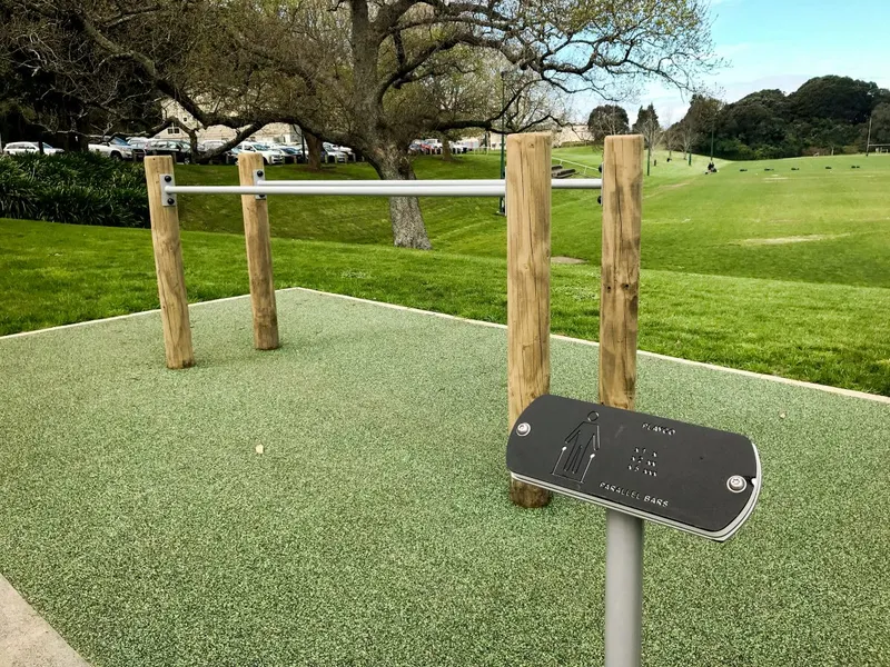 Fowlds Park Outdoor Fitness Area