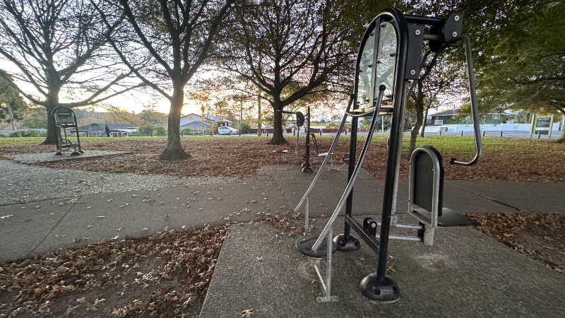 Parrs Park Outdoor Gym